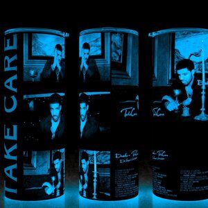 Glow in the Dark Drake Take Care Music Cup Mug Tumbler 20oz